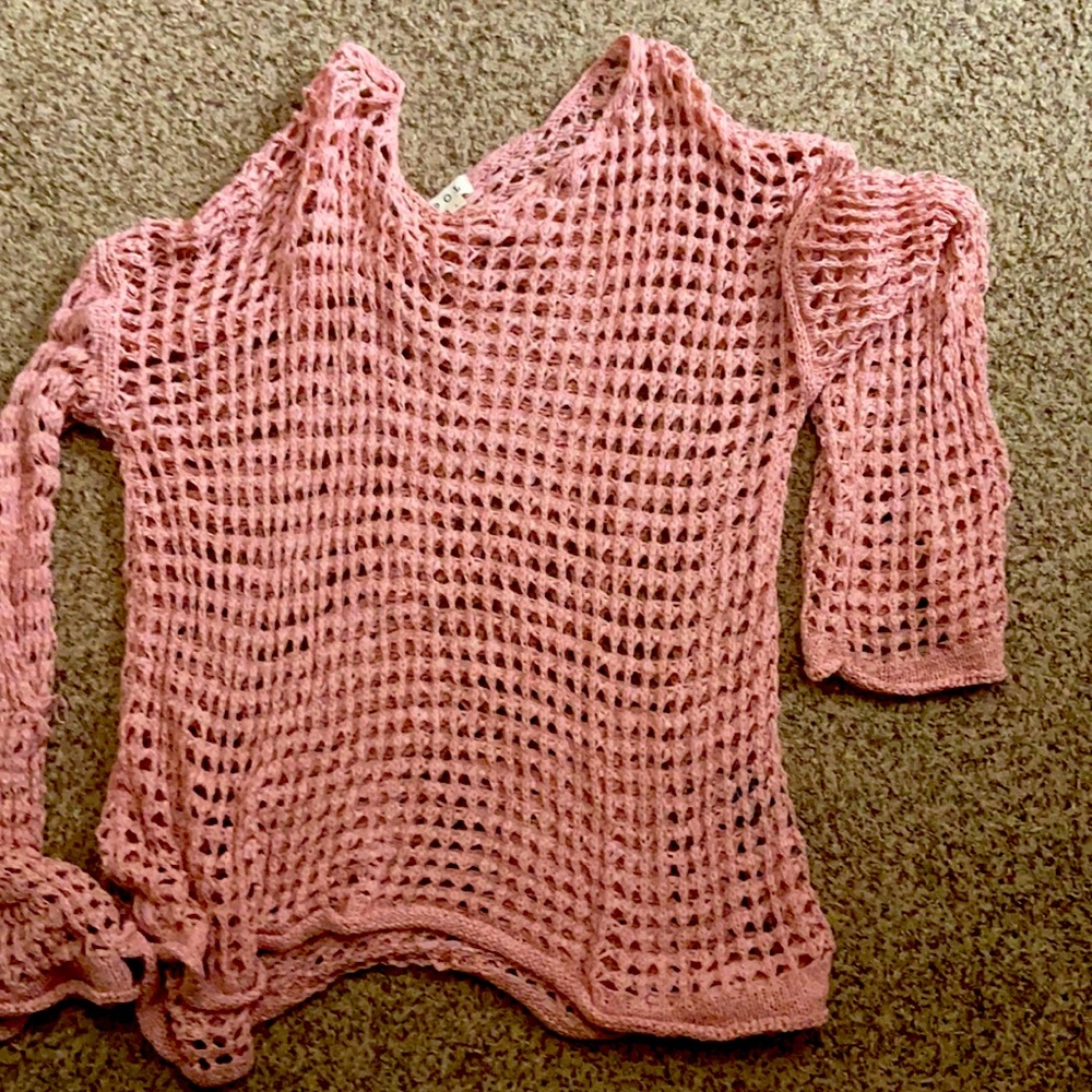 Pink POL sweater - Excellent condition- NWOT